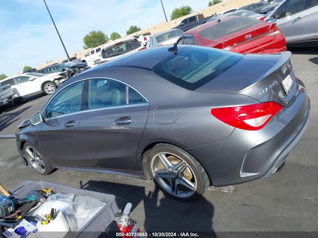 WDDSJ4EBXEN159972 Mercedes-Benz CLA 250