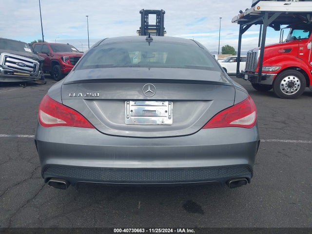 WDDSJ4EBXEN159972 Mercedes-Benz CLA 250