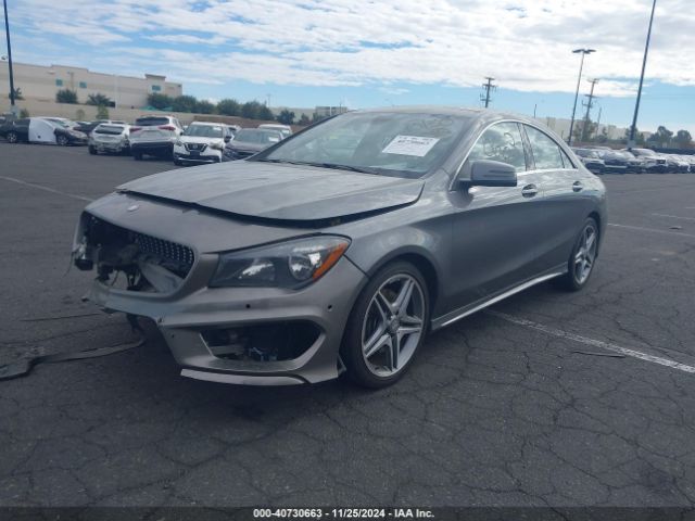 WDDSJ4EBXEN159972 Mercedes-Benz CLA 250
