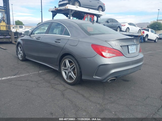 WDDSJ4EBXEN159972 Mercedes-Benz CLA 250