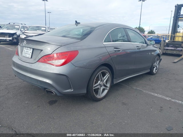 WDDSJ4EBXEN159972 Mercedes-Benz CLA 250