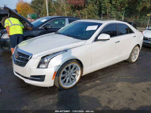 1G6AA5RX1H0126137 Cadillac Ats Standard