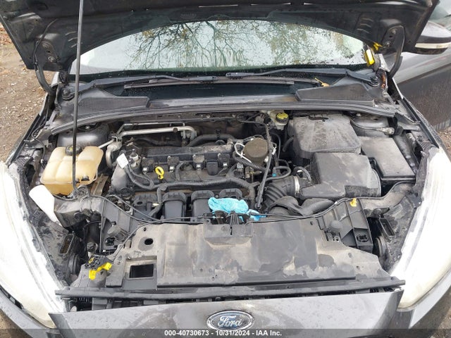Ford FOCUS SE 2016 1FADP3F21GL241720 Image 10