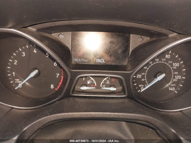 Ford FOCUS SE 2016 1FADP3F21GL241720 Image 7
