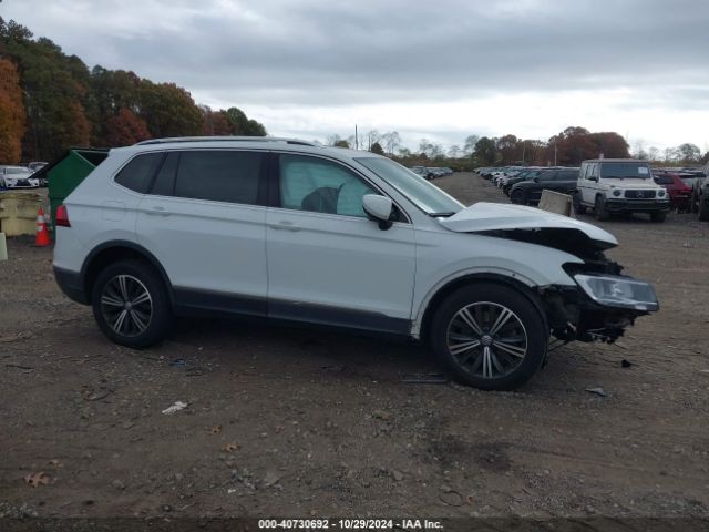 3VV2B7AX1JM099273 Volkswagen Tiguan 2.0t Se/sel