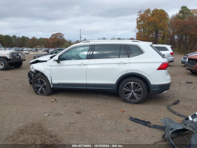 3VV2B7AX1JM099273 Volkswagen Tiguan 2.0t Se/sel