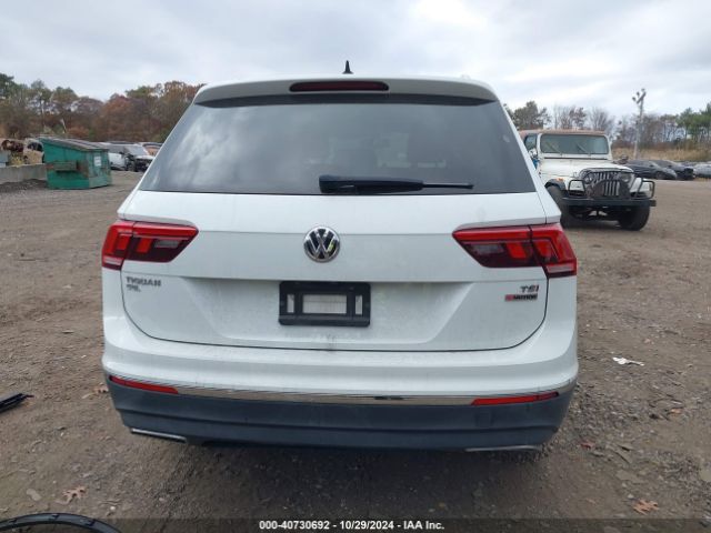 3VV2B7AX1JM099273 Volkswagen Tiguan 2.0t Se/sel