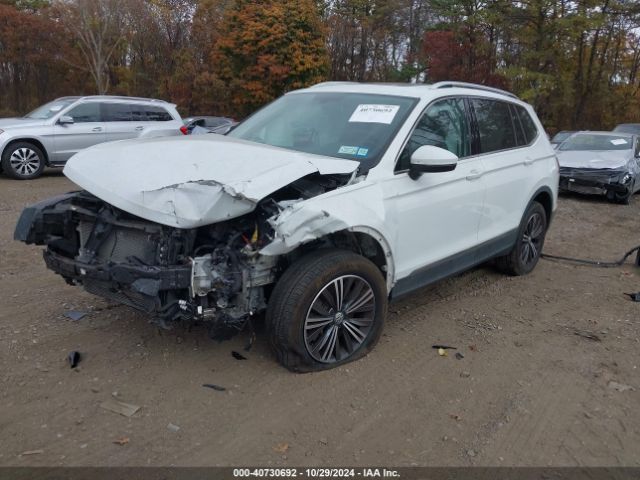 3VV2B7AX1JM099273 Volkswagen Tiguan 2.0t Se/sel