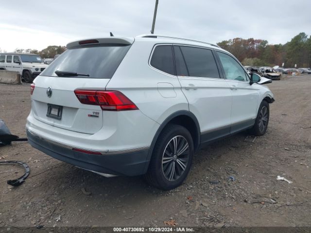 3VV2B7AX1JM099273 Volkswagen Tiguan 2.0t Se/sel