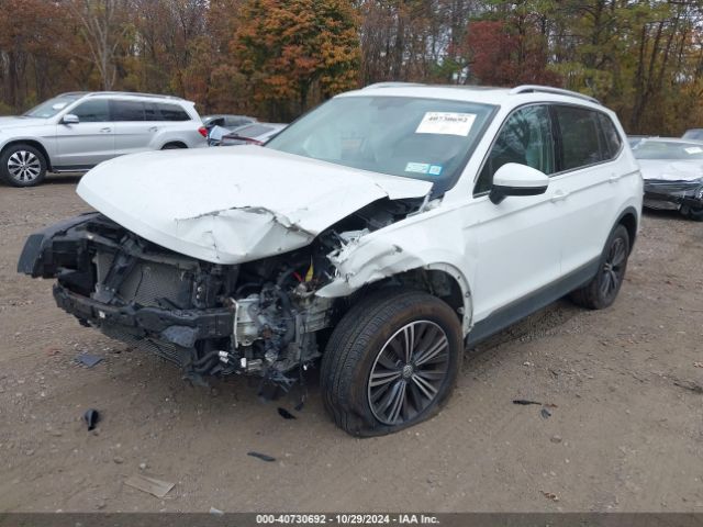 3VV2B7AX1JM099273 Volkswagen Tiguan 2.0t Se/sel