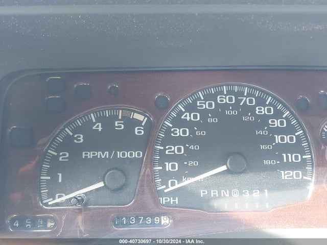 1999 CADILLAC ESCALADE 1GYEK13R0XR404576 Photo 6