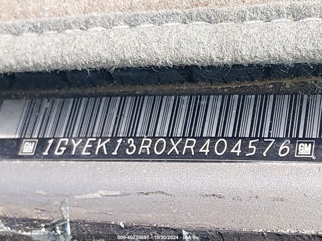 1999 CADILLAC ESCALADE 1GYEK13R0XR404576 Photo 8