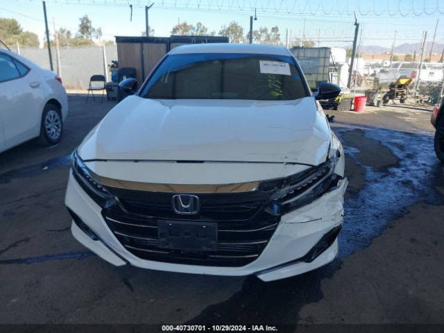 1HGCV1F37MA000990 Honda Accord Sport