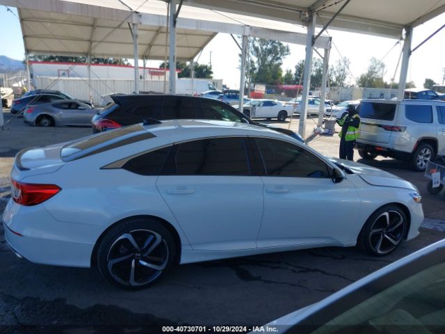 1HGCV1F37MA000990 Honda Accord Sport