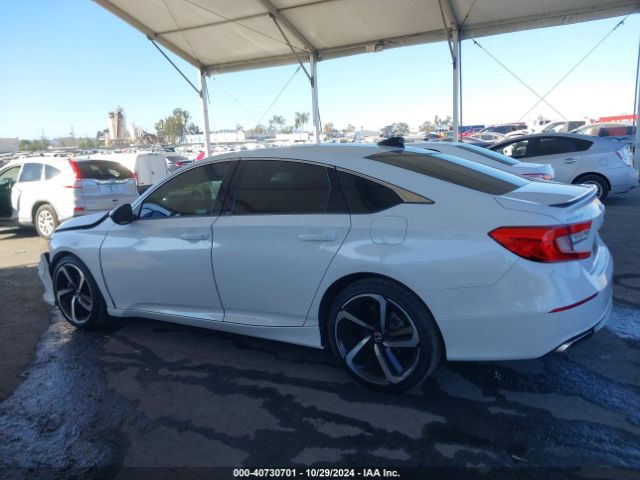1HGCV1F37MA000990 Honda Accord Sport