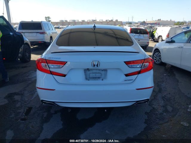 1HGCV1F37MA000990 Honda Accord Sport