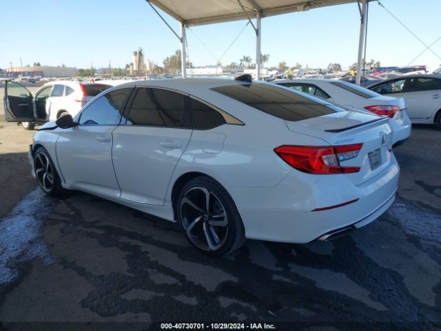 1HGCV1F37MA000990 Honda Accord Sport