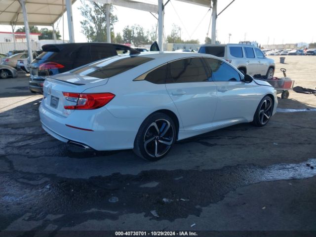 1HGCV1F37MA000990 Honda Accord Sport