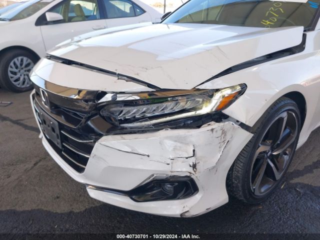 1HGCV1F37MA000990 Honda Accord Sport