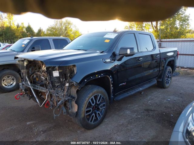 3GTUUEE81RG103003 GMC Sierra 1500 4wd  Short Box At4