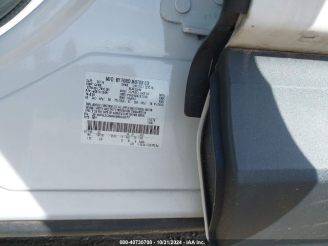 2FMPK3G90HBB02077 Ford EDGE SE