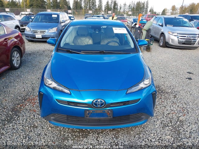 Toyota Prius L Eco 2019 JTDKARFU4K3087892 Image 12