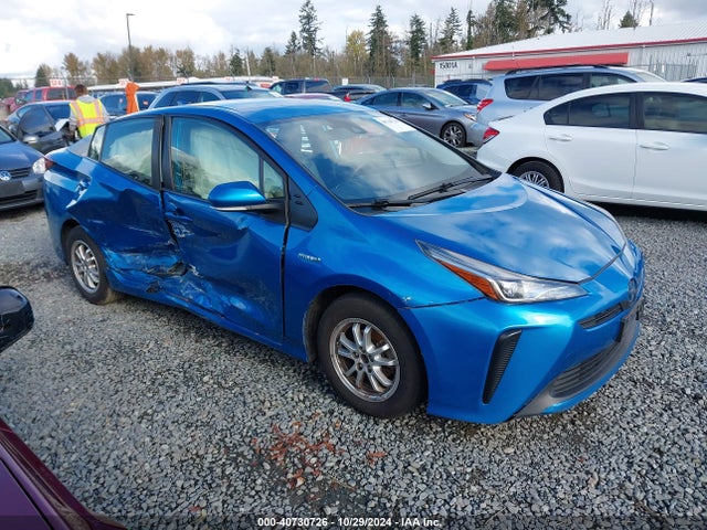 Toyota Prius L Eco 2019 JTDKARFU4K3087892 Image 13