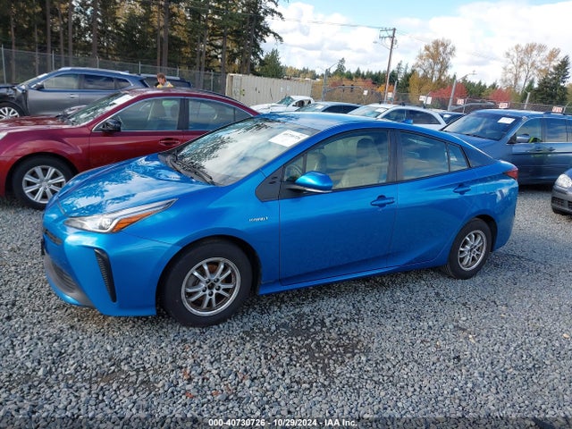 Toyota Prius L Eco 2019 JTDKARFU4K3087892 Image 14