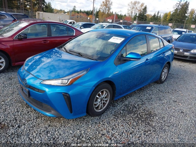 Toyota Prius L Eco 2019 JTDKARFU4K3087892 Image 2