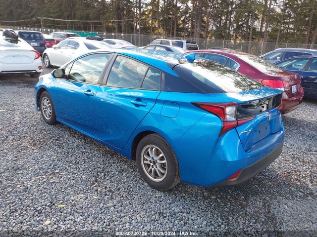 Toyota Prius L Eco 2019 JTDKARFU4K3087892 Image 3