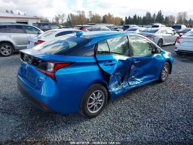 Toyota Prius L Eco 2019 JTDKARFU4K3087892 Image 4
