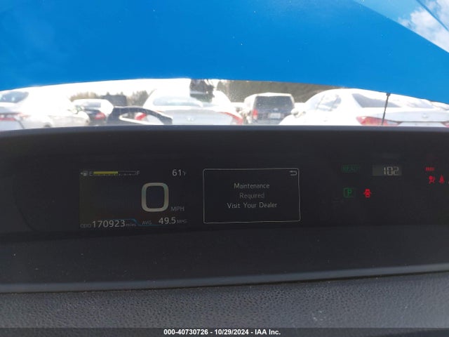 Toyota Prius L Eco 2019 JTDKARFU4K3087892 Image 7