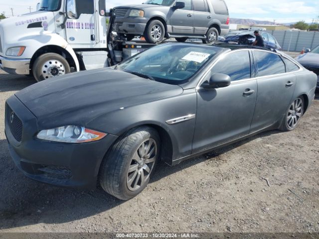 2011 JAGUAR XJ SAJWA2GB8BLV01893 Photo 1