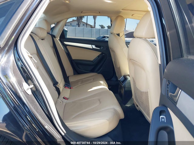 2013 Audi A4 2.0t Premium მანქანა იყიდება აუქციონზე, vin: WAUBFAFL4DN018800, აუქციონის ნომერი: 40730744