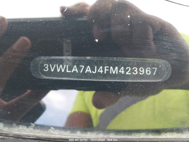 3VWLA7AJ4FM423967 Volkswagen JETTA TDI