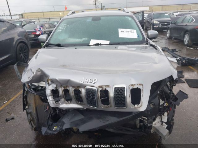1C4PJLLB1KD296247 Jeep Cherokee Latitude Plus Fwd