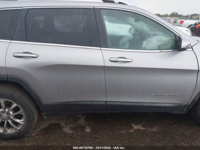 1C4PJLLB1KD296247 Jeep Cherokee Latitude Plus Fwd