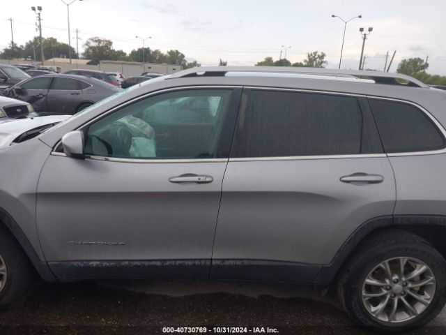 1C4PJLLB1KD296247 Jeep Cherokee Latitude Plus Fwd