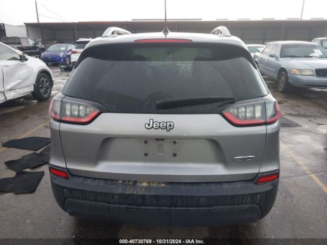 1C4PJLLB1KD296247 Jeep Cherokee Latitude Plus Fwd