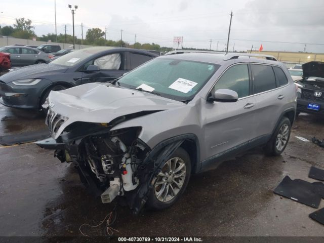 1C4PJLLB1KD296247 Jeep Cherokee Latitude Plus Fwd