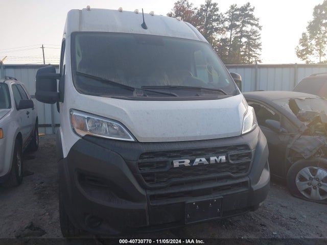 3C6LRVDG4PE606109 RAM Promaster 2500 High Roof 159 Wb
