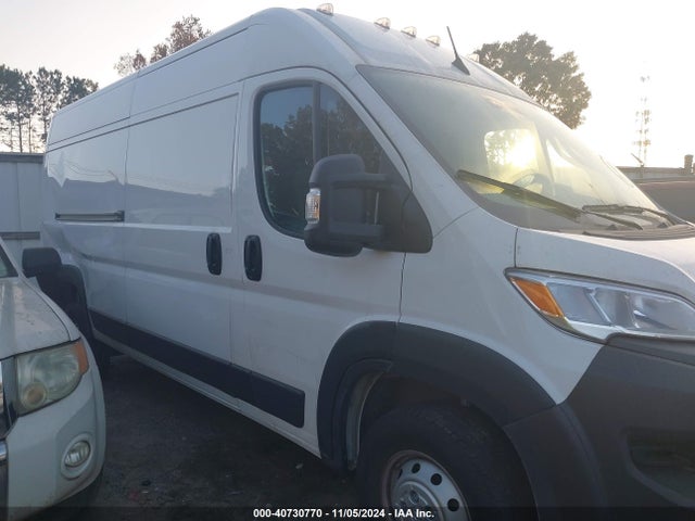 3C6LRVDG4PE606109 RAM Promaster 2500 High Roof 159 Wb