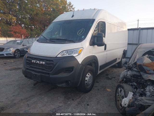 3C6LRVDG4PE606109 RAM Promaster 2500 High Roof 159 Wb