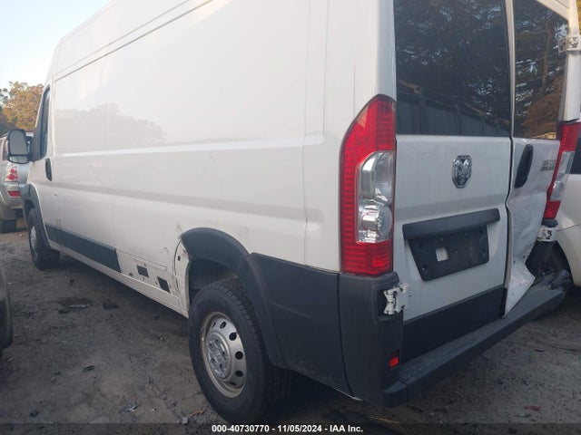 3C6LRVDG4PE606109 RAM Promaster 2500 High Roof 159 Wb