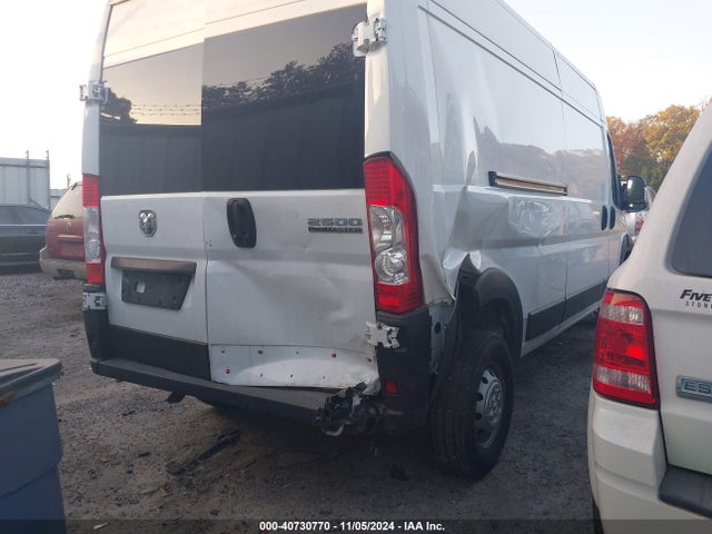 3C6LRVDG4PE606109 RAM Promaster 2500 High Roof 159 Wb