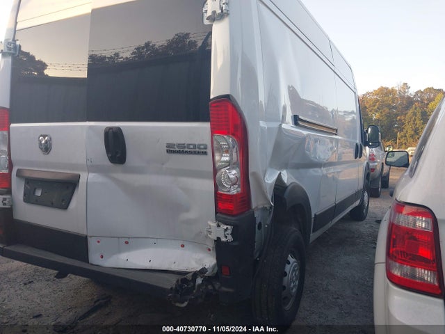 3C6LRVDG4PE606109 RAM Promaster 2500 High Roof 159 Wb