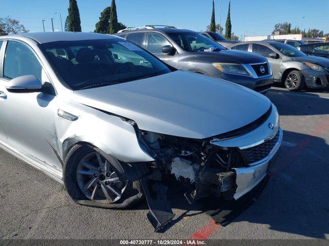 KIA Optima Lx 2020 5XXGT4L37LG419095 Image 6