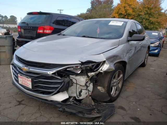 1G1ZB5ST7LF037661 Chevrolet Malibu Fwd Ls