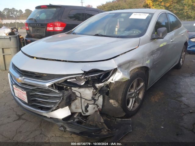 1G1ZB5ST7LF037661 Chevrolet Malibu Fwd Ls