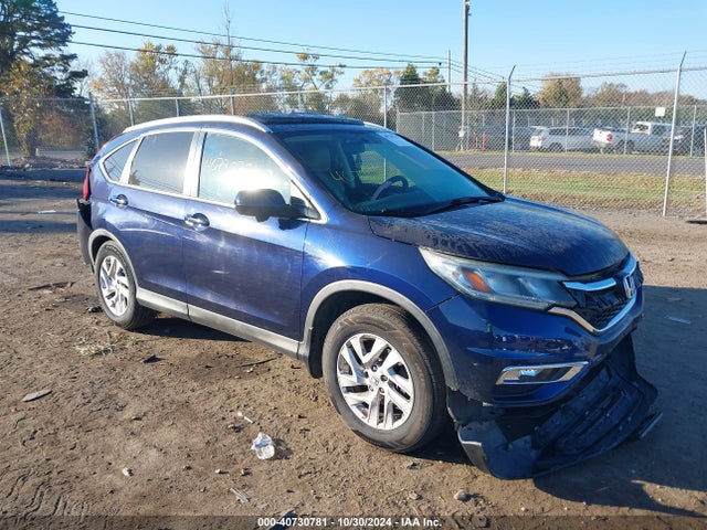 Honda Cr-v Ex-l 2015 2HKRM3H76FH555416 Image 1